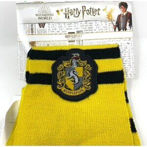 Disguise Kids' Harry Potter Hufflepuff Halloween Costume Scarf One Size